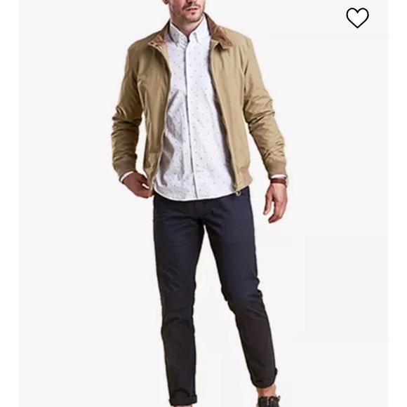 Barbour Royston men’s full zip jacket - Picture 3 of 11